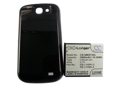 Replacement Battery for Samsung GT-I8730 – Mobile, SmartPhone – 2800mAh / 3.7V - image 5
