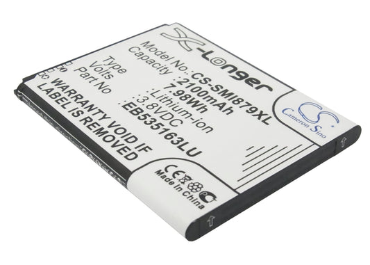 Replacement Battery for Samsung GT-i9080 – Mobile, SmartPhone – 2100mAh / 3.8V - image 1