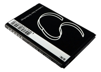 Replacement Battery for MetroPCS  Galaxy Indulge – Mobile, SmartPhone – 1500mAh / 5.55Wh / 3.7V