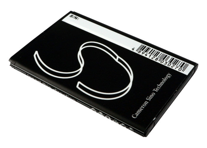 Replacement Battery for Vodafone  360 – Mobile, SmartPhone – 1500mAh / 5.55Wh / 3.7V