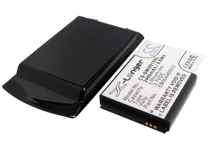 Replacement Battery for Samsung i8910 Omnia HD – Mobile, SmartPhone – 2400mAh / 3.7V - image 1
