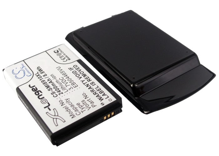 Replacement Battery for Samsung i8910 Omnia HD – Mobile, SmartPhone – 2400mAh / 3.7V - image 2