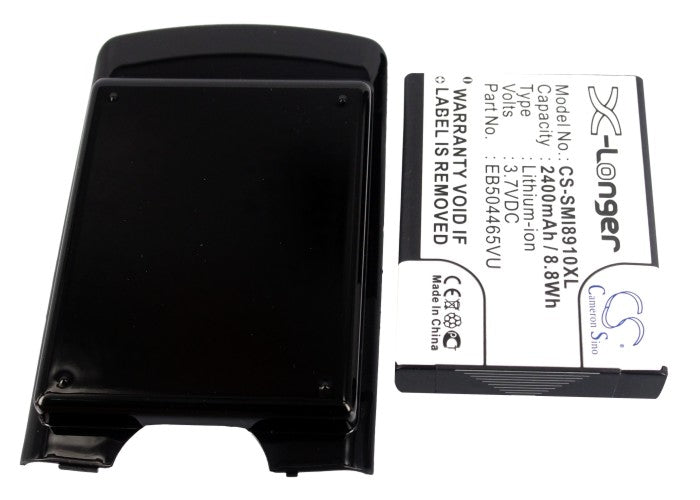 Replacement Battery for Samsung i8910 Omnia HD – Mobile, SmartPhone – 2400mAh / 3.7V - image 5