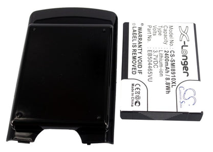 Replacement Battery for Samsung i8910 Omnia HD – Mobile, SmartPhone – 2400mAh / 3.7V - image 5