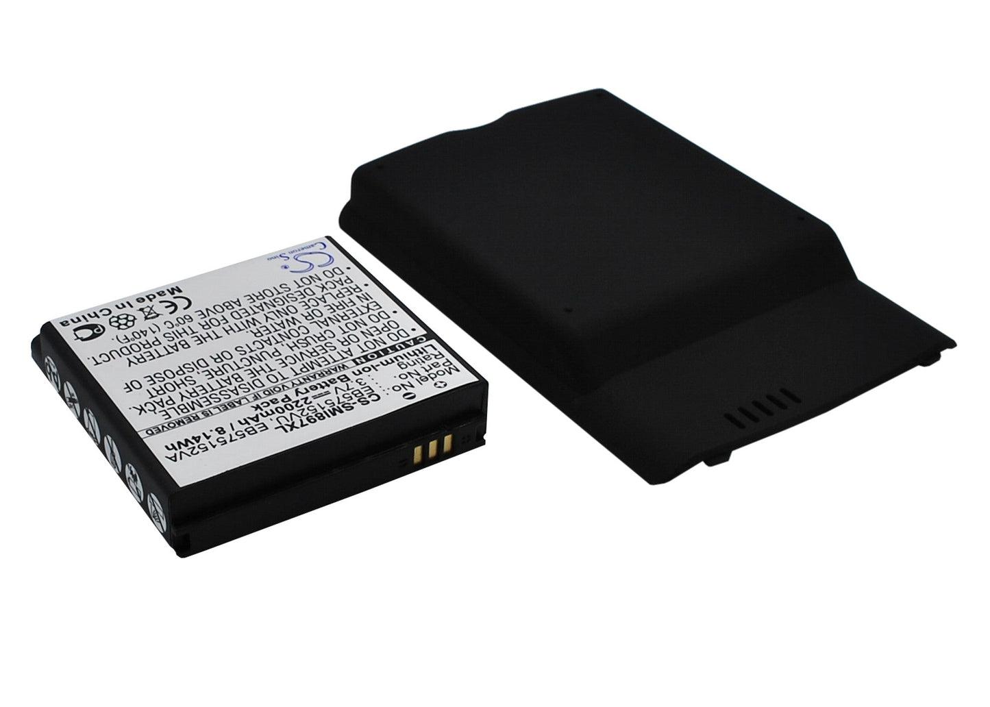 Replacement Battery for AT&T  Captivate – Mobile, SmartPhone – 2200mAh/8.14Wh / 3.7V