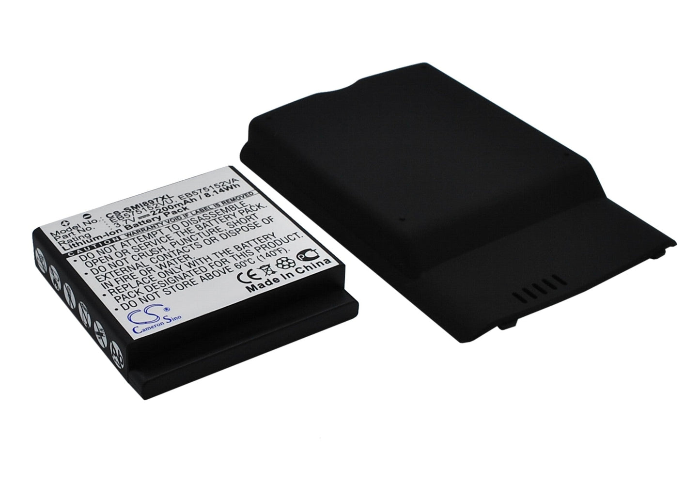 Replacement Battery for Samsung  Captivate I897 – Mobile, SmartPhone – 2200mAh/8.14Wh / 3.7V