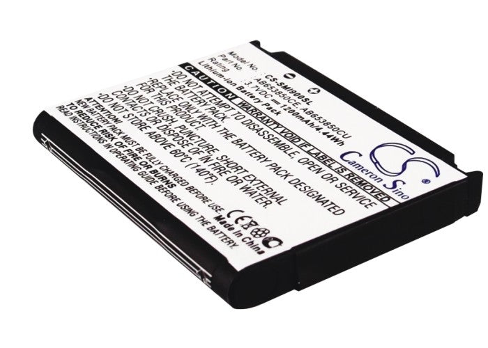 Replacement Battery for Samsung | Mobiado SGH-i900 – Mobile, SmartPhone – 1200mAh / 3.7V - image 2