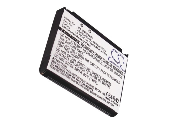 Replacement Battery for Samsung | Mobiado SGH-i900 – Mobile, SmartPhone – 1200mAh / 3.7V - image 5