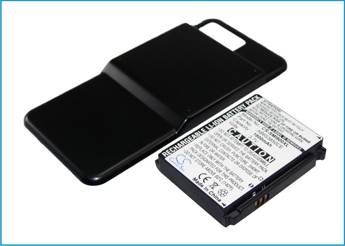 Replacement Battery for Samsung SGH-i900 – Mobile, SmartPhone – 1800mAh / 3.7V - image 4