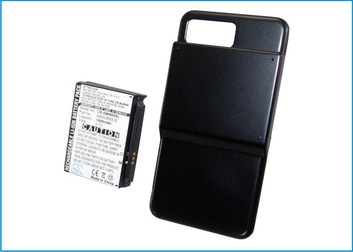 Replacement Battery for Samsung SGH-i900 – Mobile, SmartPhone – 1800mAh / 3.7V - image 5