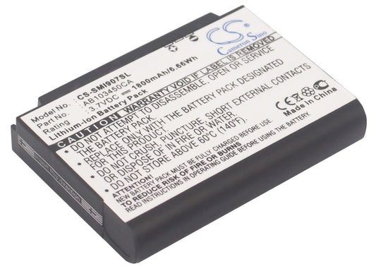 Replacement Battery for Samsung Access A827 – Mobile, SmartPhone – 1800mAh / 3.7V - image 1