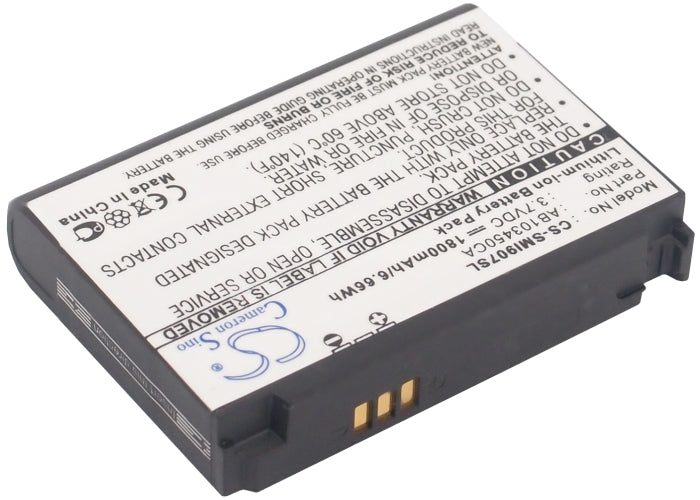 Replacement Battery for Samsung  Access A827 – Mobile, SmartPhone – 1800mAh / 3.7V