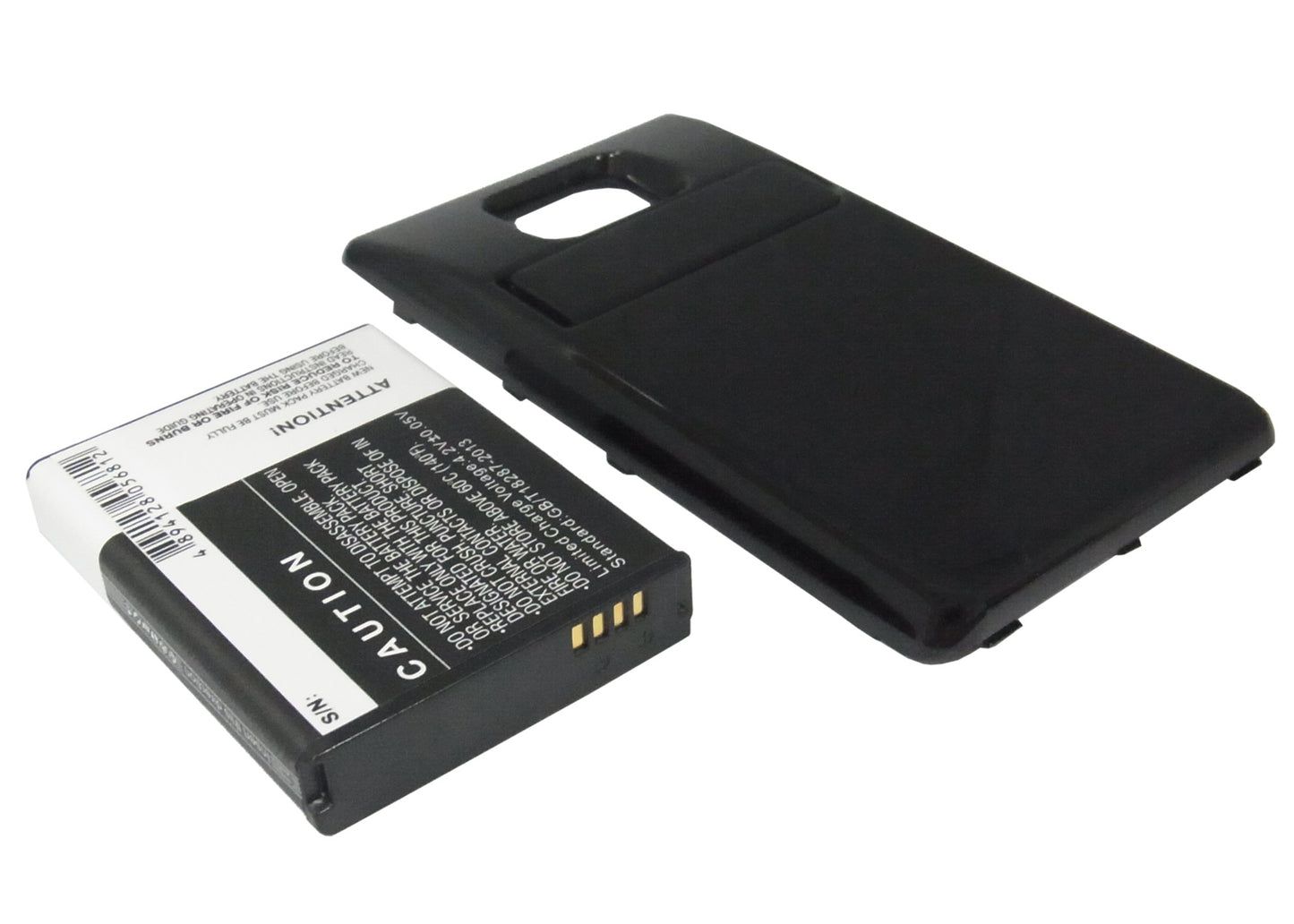 Replacement Battery for Samsung Galaxy S II – Mobile, SmartPhone – 3200mAh / 3.7V - image 4
