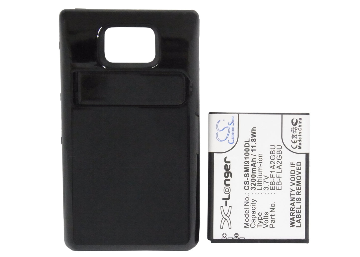 Replacement Battery for Samsung Galaxy S II – Mobile, SmartPhone – 3200mAh / 3.7V - image 5