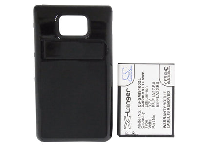 Replacement Battery for Samsung Galaxy S II – Mobile, SmartPhone – 3200mAh / 3.7V - image 5