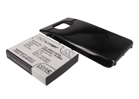 Replacement Battery for Samsung Galaxy S II – Mobile, SmartPhone – 2600mAh / 3.7V - image 1