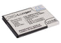 Replacement Battery for USCellular | NTT DoCoMo | Samsung | T-Mobile Galaxy S II – Mobile, SmartPhone – 1600mAh / 3.7V - image 1