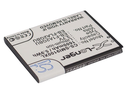 Replacement Battery for T-Mobile  Galaxy S II – Mobile, SmartPhone – 1600mAh / 5.92Wh / 3.7V