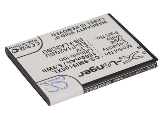 Replacement Battery for T-Mobile  Galaxy S II – Mobile, SmartPhone – 1600mAh / 5.92Wh / 3.7V