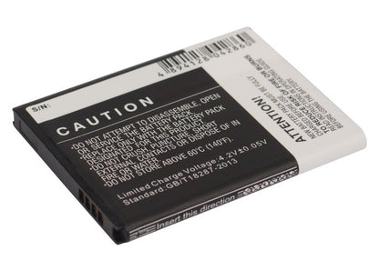 Replacement Battery for Samsung  EK-GC100 – Mobile, SmartPhone – 1600mAh / 5.92Wh / 3.7V