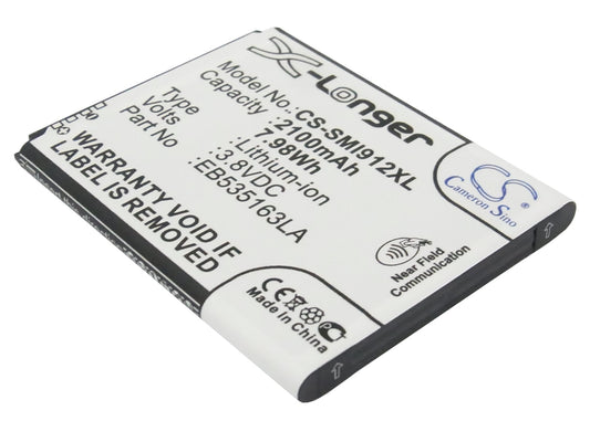 Replacement Battery for Samsung GT-i9080 – Mobile, SmartPhone – 2100mAh / 3.8V - image 1