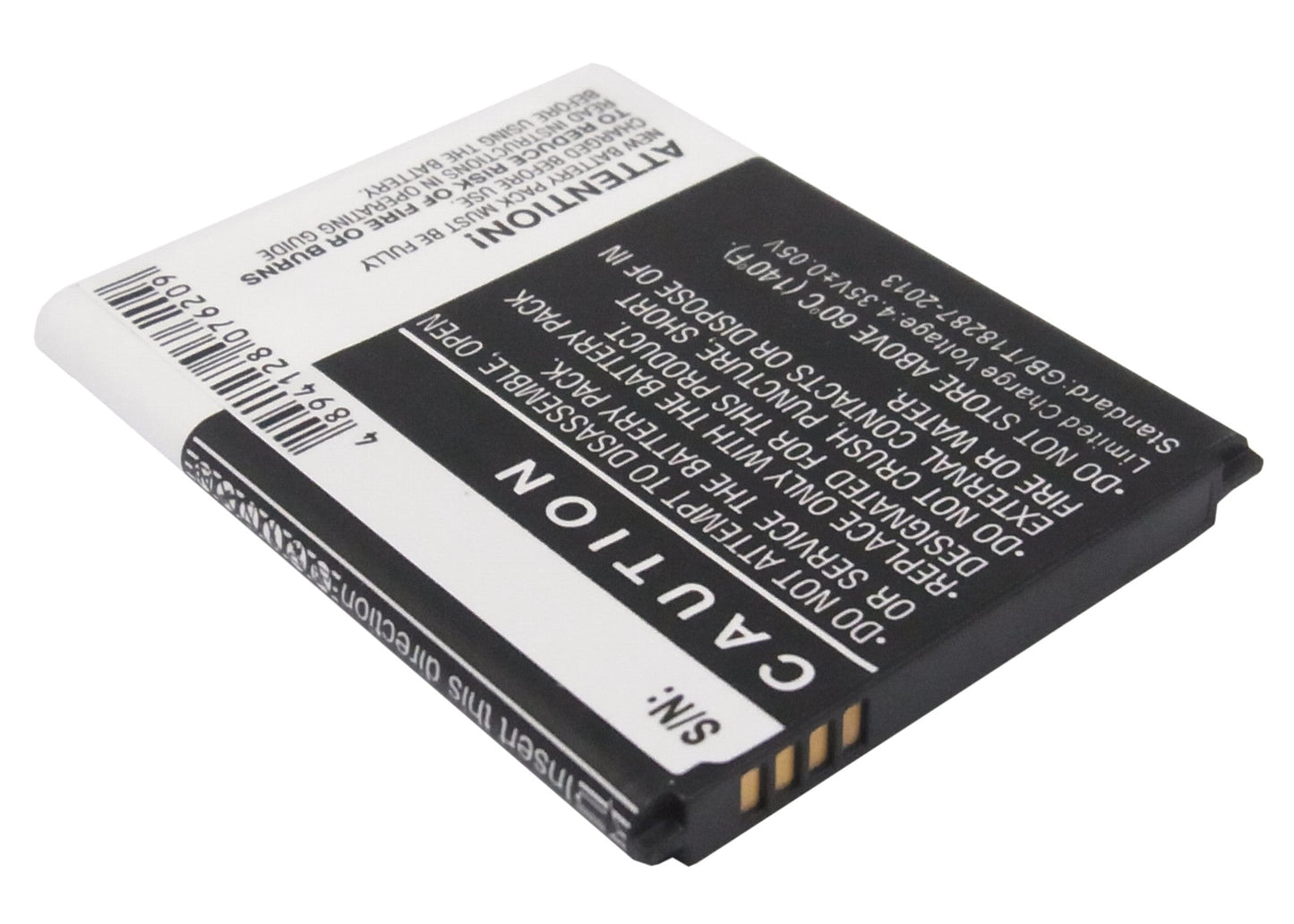 Replacement Battery for Samsung  Galaxy Grand – Mobile, SmartPhone – 2100mAh / 7.98Wh / 3.8V