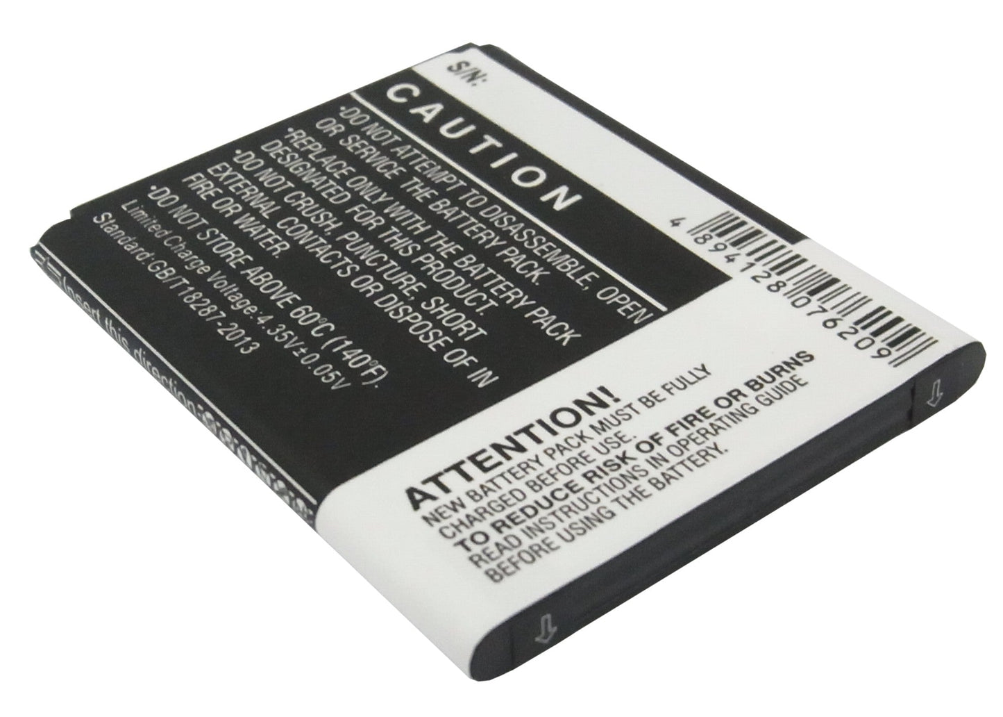 Replacement Battery for Samsung  Galaxy Grand – Mobile, SmartPhone – 2100mAh / 7.98Wh / 3.8V