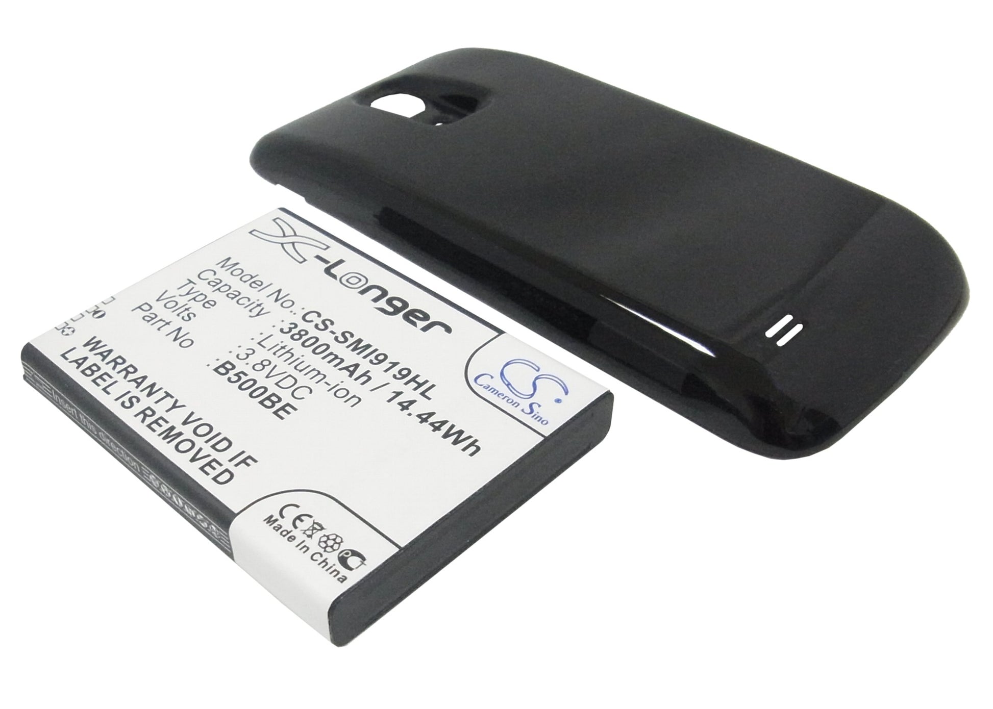 Replacement Battery for Samsung GT-i9190 – Mobile, SmartPhone – 3800mAh / 3.8V - image 1