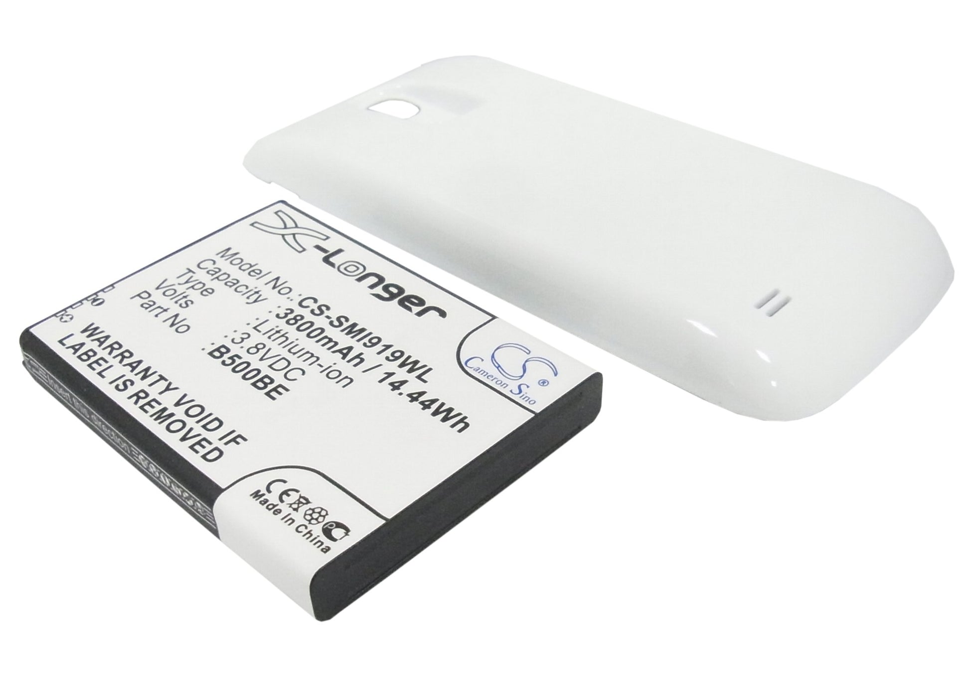 Replacement Battery for Samsung GT-i9190 – Mobile, SmartPhone – 3800mAh / 3.8V - image 1