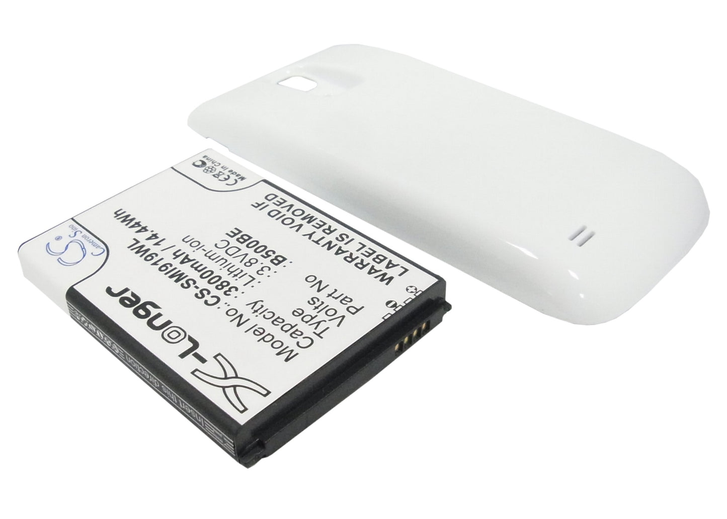 Replacement Battery for Samsung GT-i9190 – Mobile, SmartPhone – 3800mAh / 3.8V - image 2