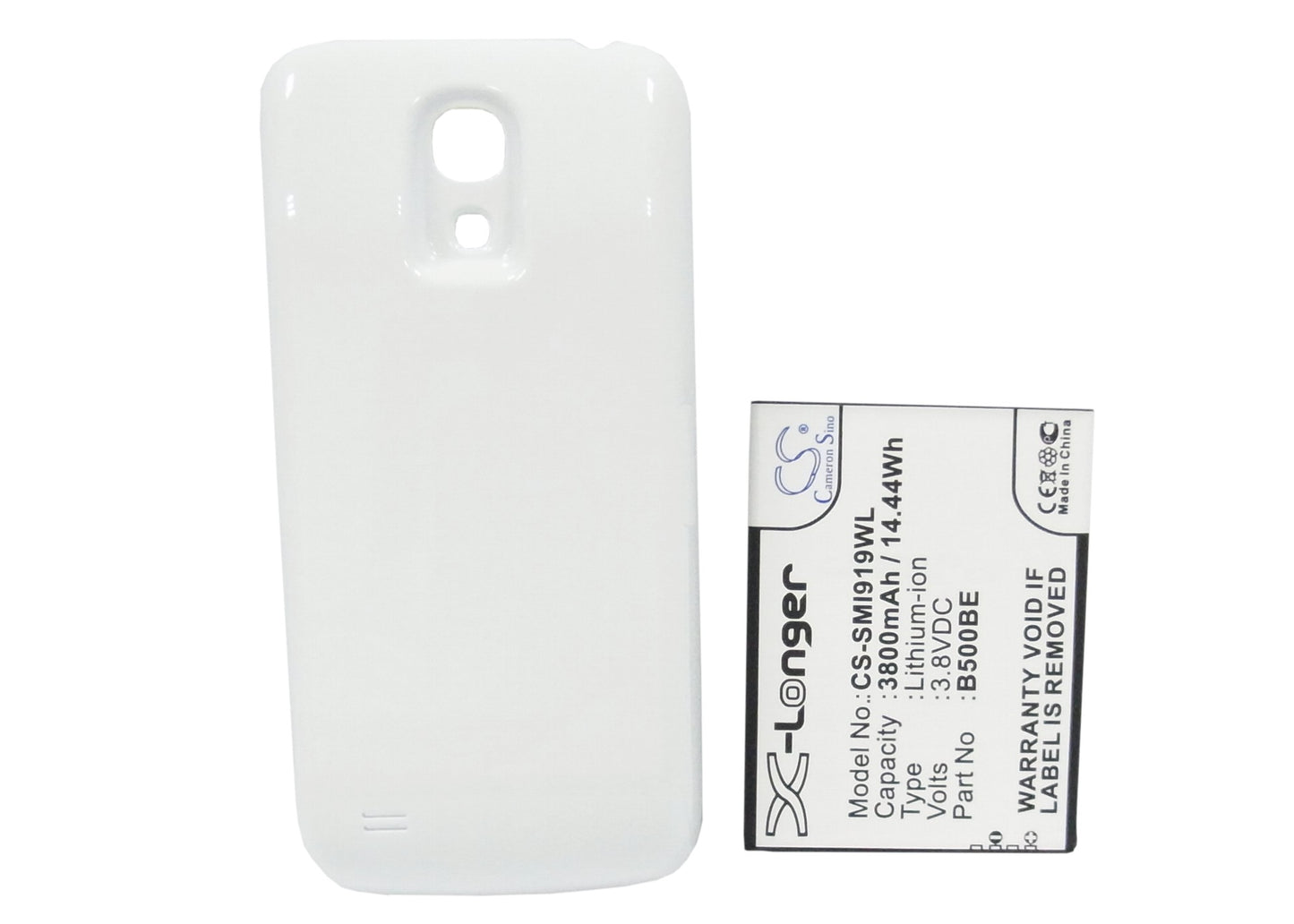 Replacement Battery for Samsung GT-i9190 – Mobile, SmartPhone – 3800mAh / 3.8V - image 5