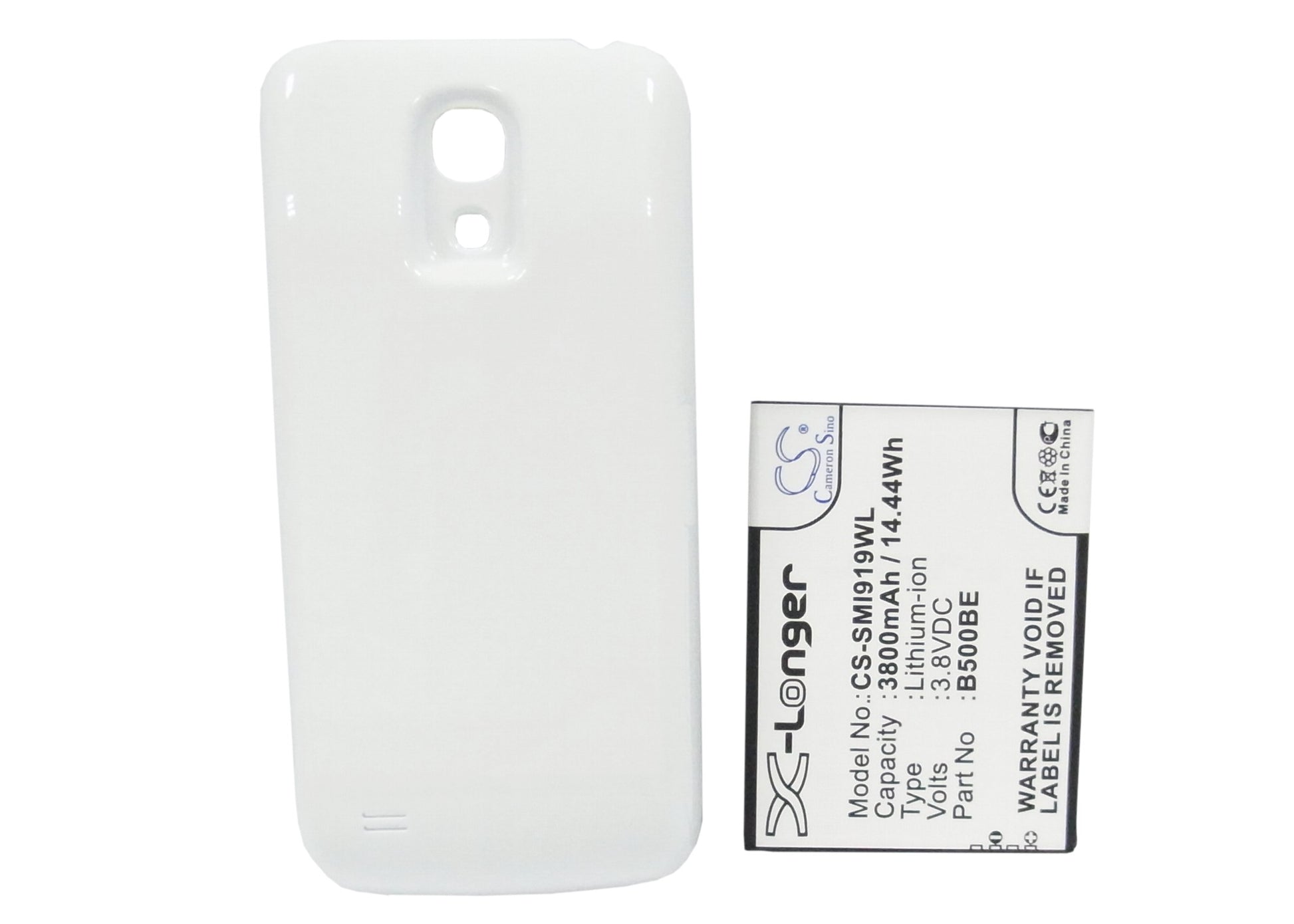 Replacement Battery for Samsung GT-i9190 – Mobile, SmartPhone – 3800mAh / 3.8V - image 5