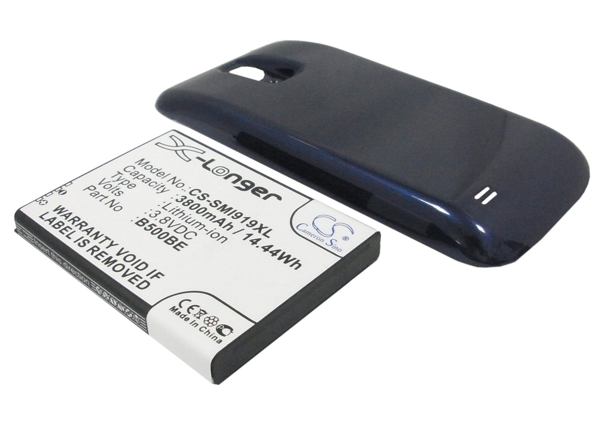 Replacement Battery for Samsung GT-i9190 – Mobile, SmartPhone – 3800mAh / 3.8V - image 1