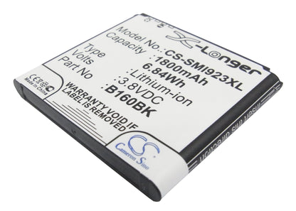 Replacement Battery for Samsung GT-I9230 – Mobile, SmartPhone – 1800mAh / 3.8V - image 1