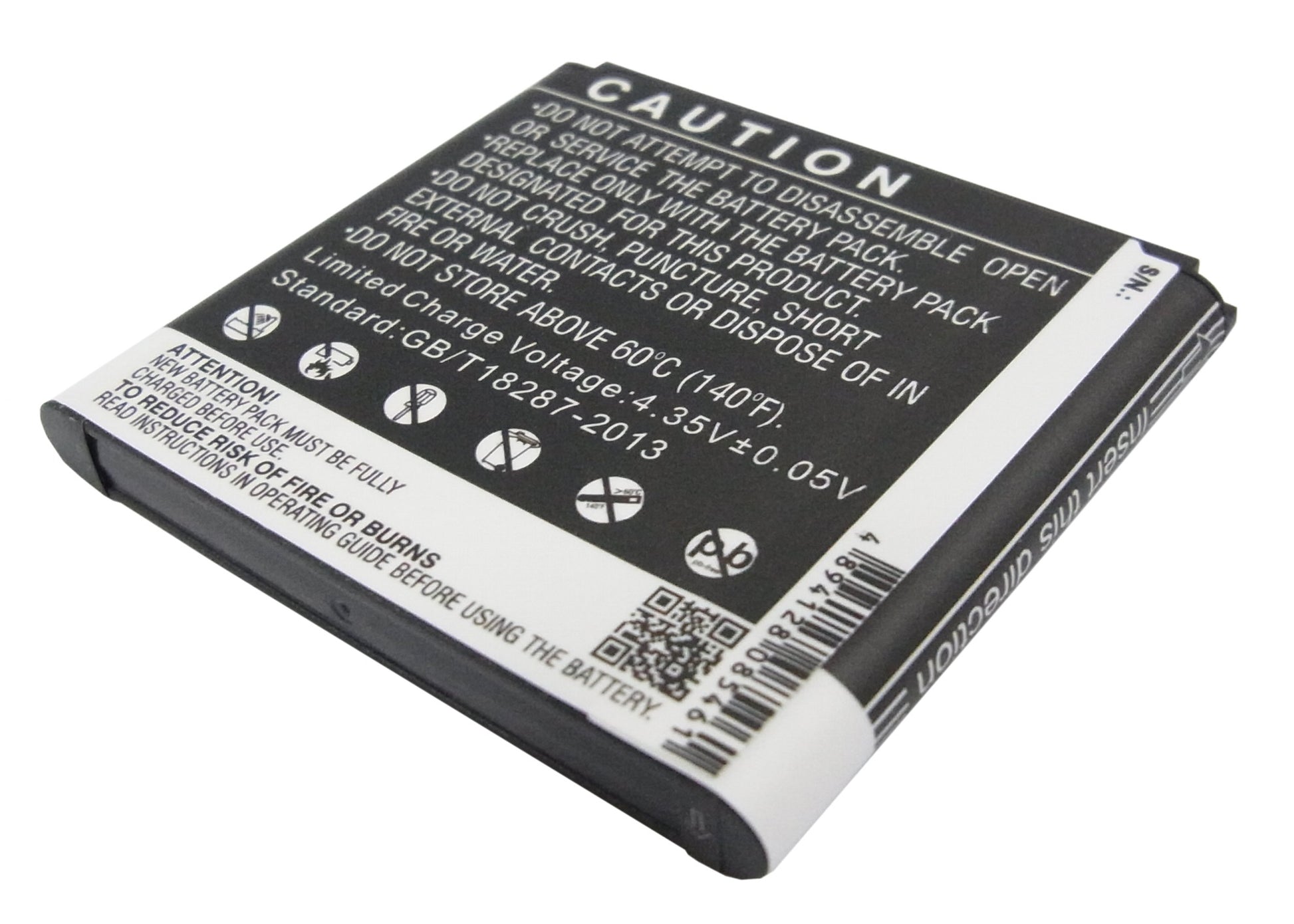 Replacement Battery for Samsung GT-I9230 – Mobile, SmartPhone – 1800mAh / 3.8V - image 3
