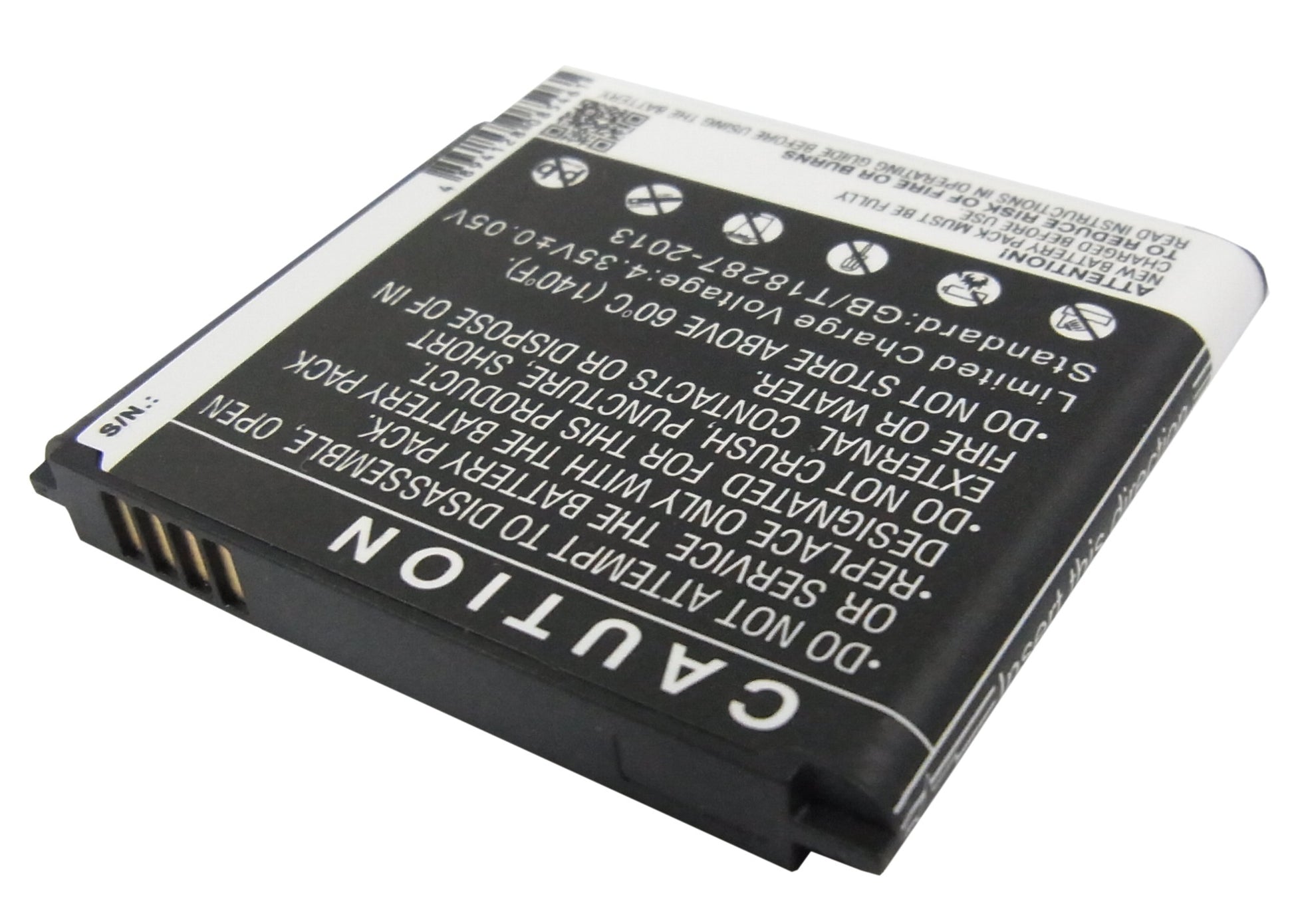 Replacement Battery for Samsung GT-I9230 – Mobile, SmartPhone – 1800mAh / 3.8V - image 4