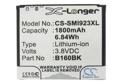 Replacement Battery for Samsung GT-I9230 – Mobile, SmartPhone – 1800mAh / 3.8V - image 5