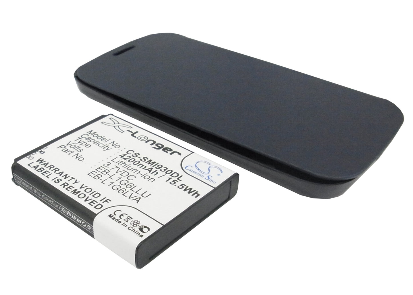 Replacement Battery for Samsung GT-I9300 – Mobile, SmartPhone – 4200mAh / 3.7V - image 1