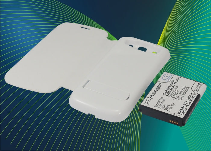 Replacement Battery for Samsung GT-I9300 – Mobile, SmartPhone – 4200mAh / 3.7V - image 1