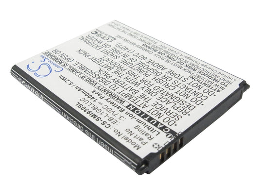 Replacement Battery for USCellular  Galaxy S3 – Mobile, SmartPhone – 1400mAh / 5.18Wh / 3.7V