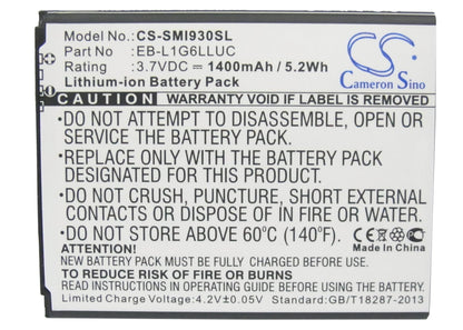 Replacement Battery for iBasso  DX50 – Mobile, SmartPhone – 1400mAh / 5.18Wh / 3.7V
