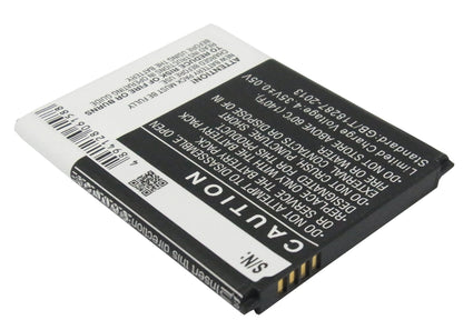 Replacement Battery for Samsung  Baffin – Mobile, SmartPhone – 2100mAh / 7.98Wh / 3.8V