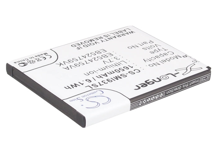 Replacement Battery for AT&T | Samsung | MetroPCS Focus S – Mobile, SmartPhone – 1650mAh / 3.7V - image 2