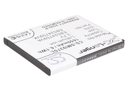 Replacement Battery for AT&T | Samsung | MetroPCS Focus S – Mobile, SmartPhone – 1650mAh / 3.7V - image 2