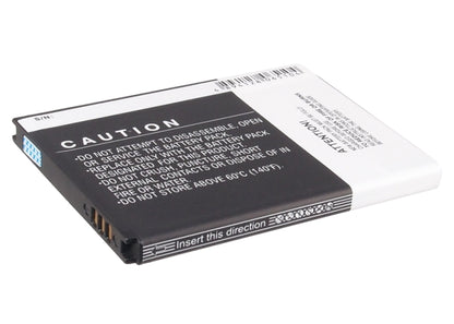 Replacement Battery for AT&T | Samsung | MetroPCS Focus S – Mobile, SmartPhone – 1650mAh / 3.7V - image 4