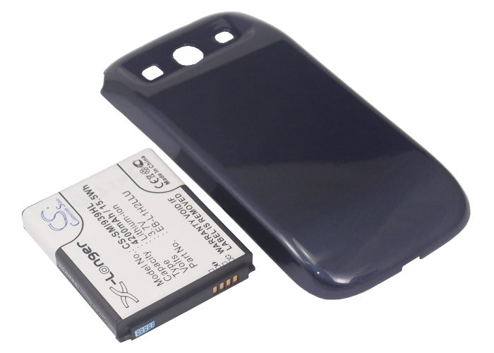 Replacement Battery for NTT DoCoMo | Samsung Galaxy S3 – Mobile, SmartPhone – 4200mAh / 3.7V - image 1