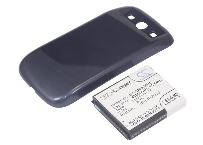 Replacement Battery for NTT Docomo  Galaxy S 3 – Mobile, SmartPhone – 4200mAh/15.5Wh / 3.7V