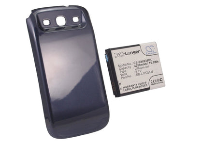Replacement Battery for NTT Docomo  Galaxy S 3 – Mobile, SmartPhone – 4200mAh/15.5Wh / 3.7V