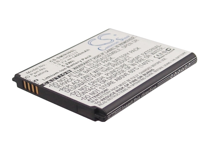 Replacement Battery for NTT DoCoMo | Samsung Galaxy S III – Mobile, SmartPhone – 1400mAh / 3.7V - image 1