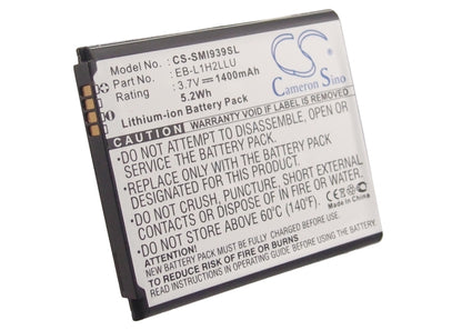Replacement Battery for NTT DoCoMo | Samsung Galaxy S III – Mobile, SmartPhone – 1400mAh / 3.7V - image 5
